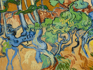 Tres raíces - Vincent Van Gogh